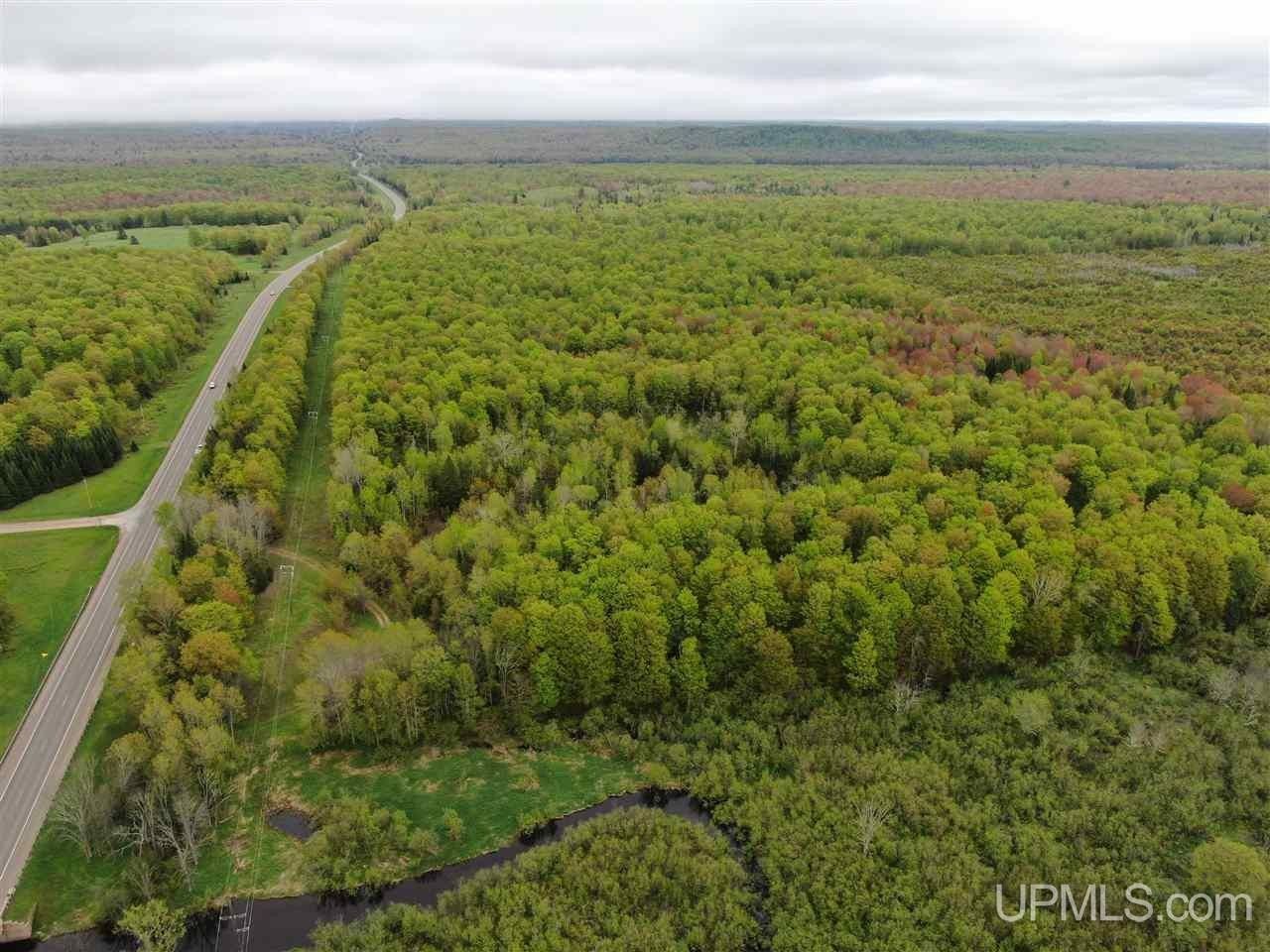 Chatham, Alger County, MI Undeveloped Land, Lakefront Property