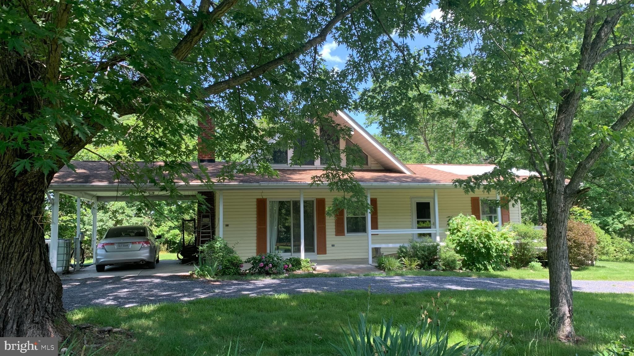 Toms Brook, Shenandoah County, VA Lakefront Property, Waterfront Property, House for sale