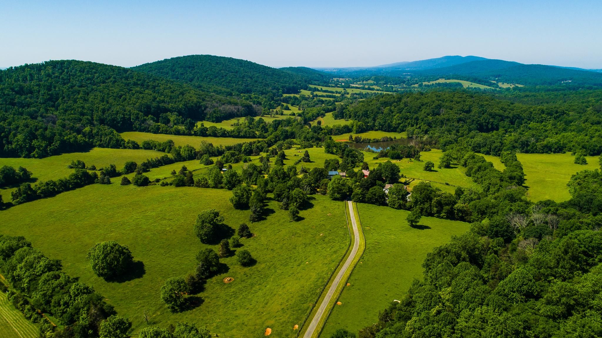 Orange, Orange County, VA Farms and Ranches, Horse Property, House for
