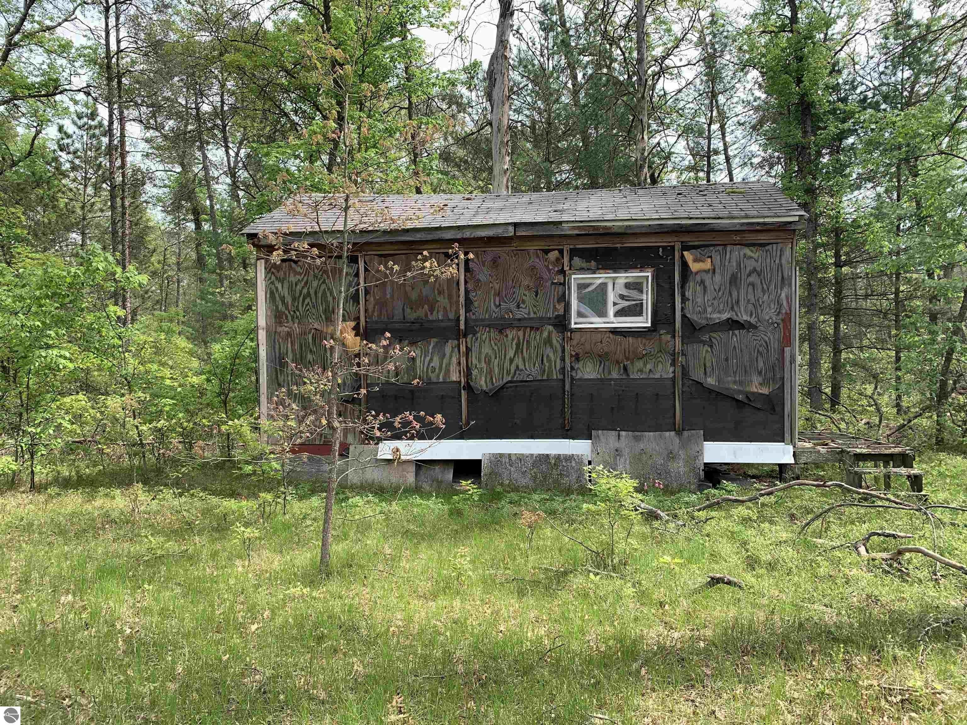 Harrison, Clare County, MI Undeveloped Land, Lakefront Property