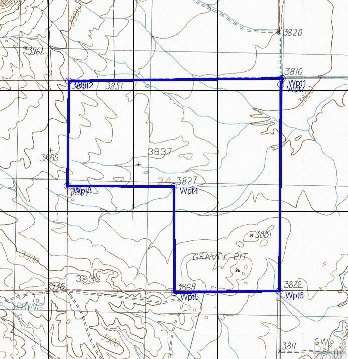 Ryegate, Golden Valley County, MT Undeveloped Land for sale Property ID
