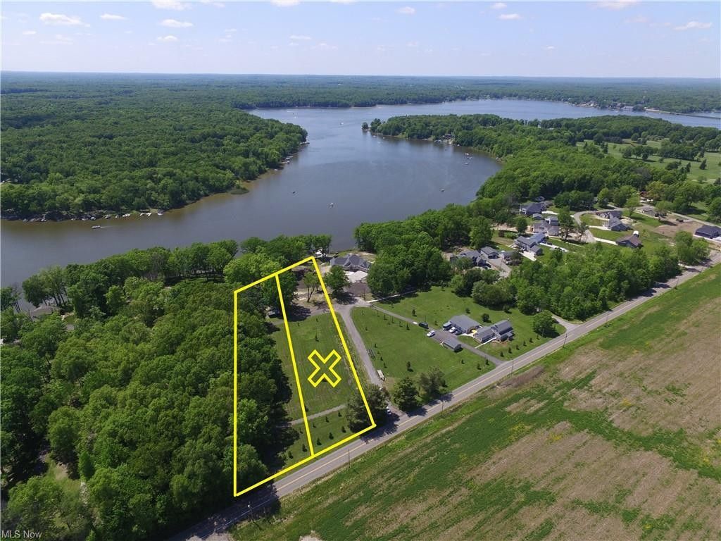 Lake Milton, Mahoning County, OH Undeveloped Land, Lakefront Property