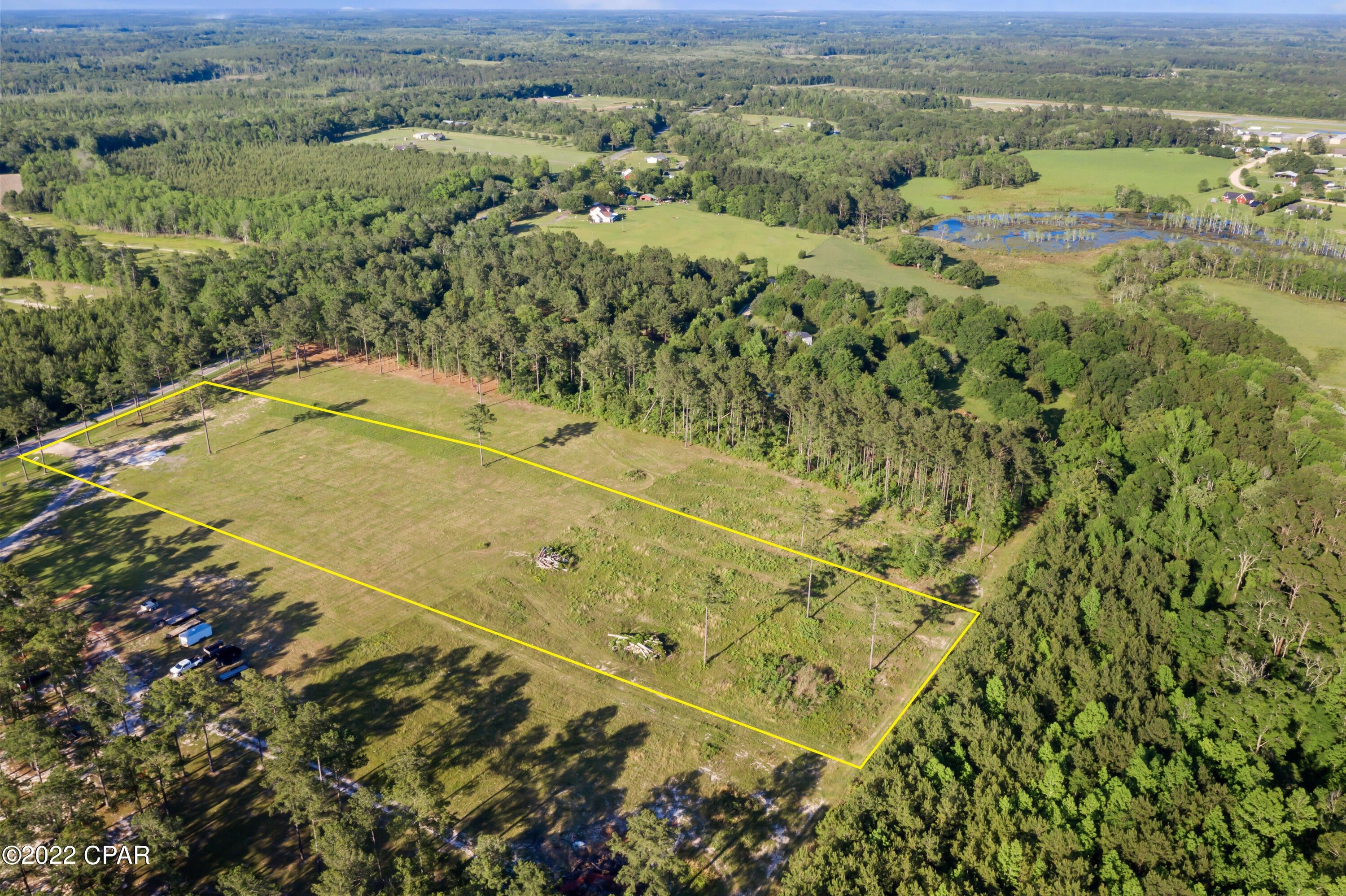 Bonifay, Holmes County, FL Undeveloped Land, Homesites for sale