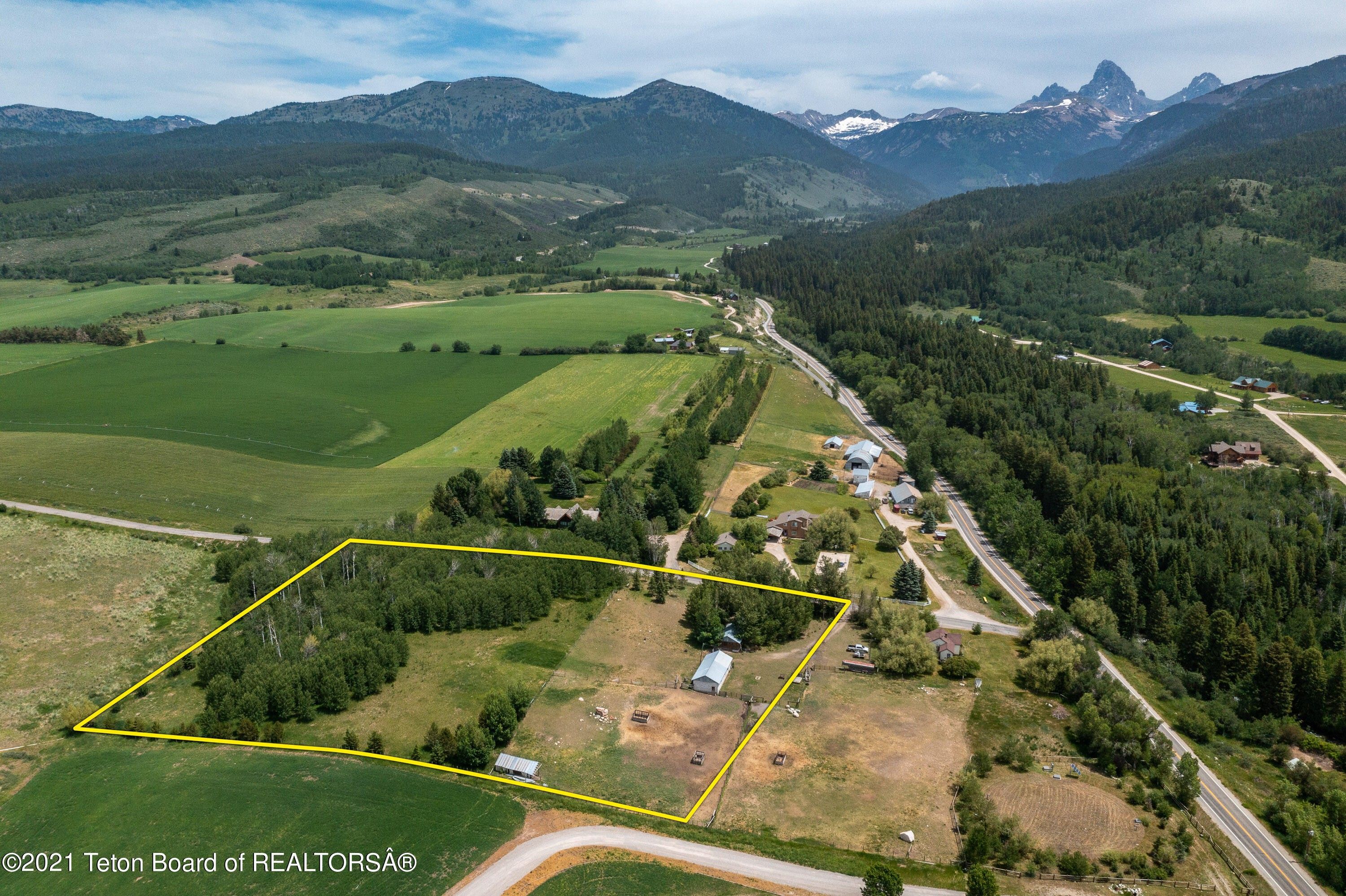 Alta, Teton County, WY Farms and Ranches for sale Property ID