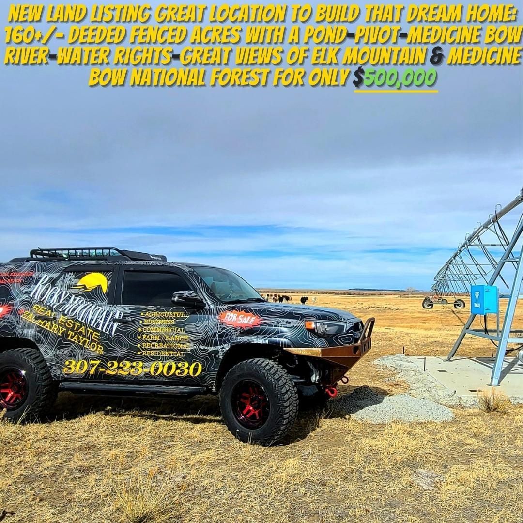 Medicine Bow, Carbon County, WY Farms and Ranches, Recreational