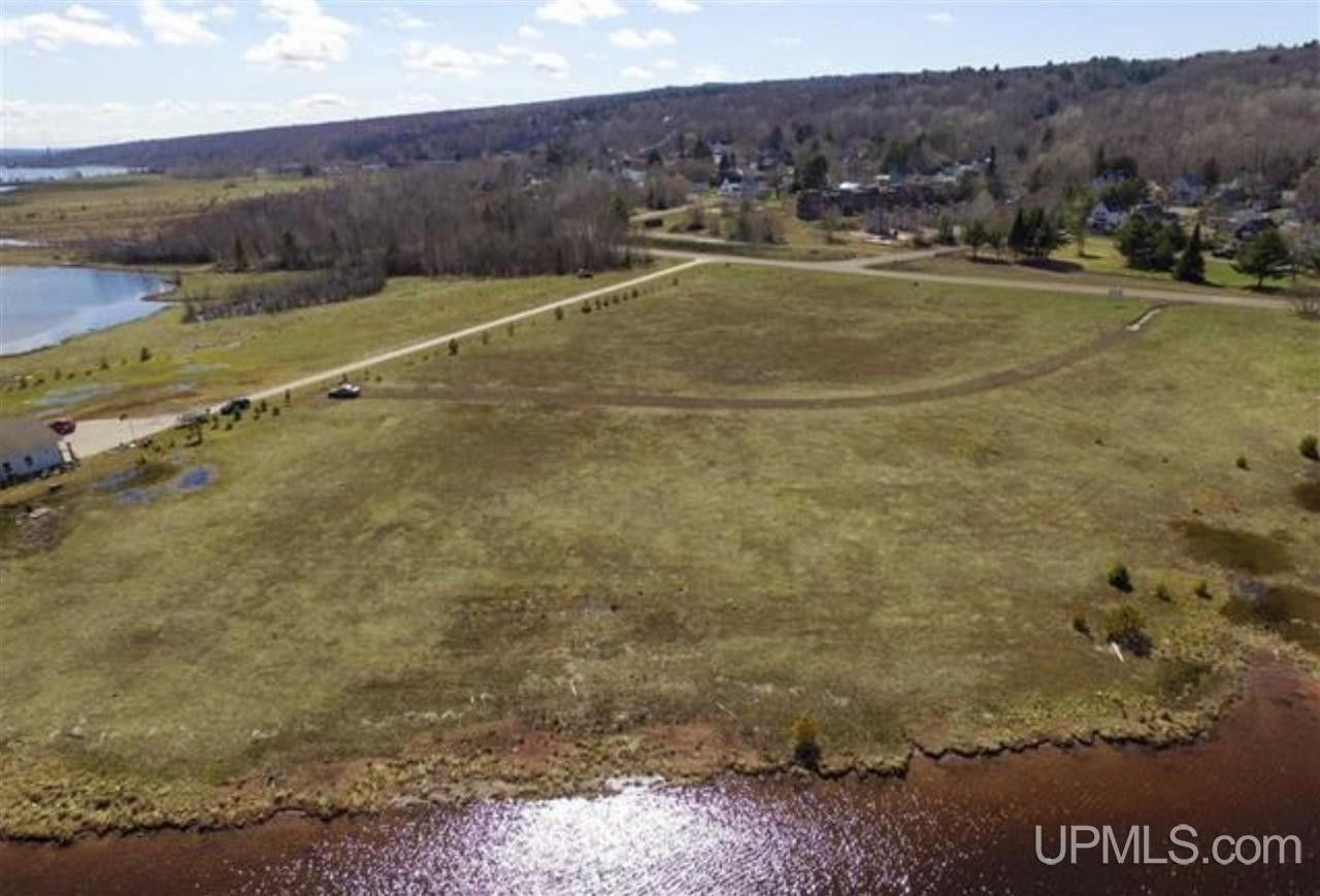 Hubbell, Houghton County, MI Undeveloped Land, Lakefront Property