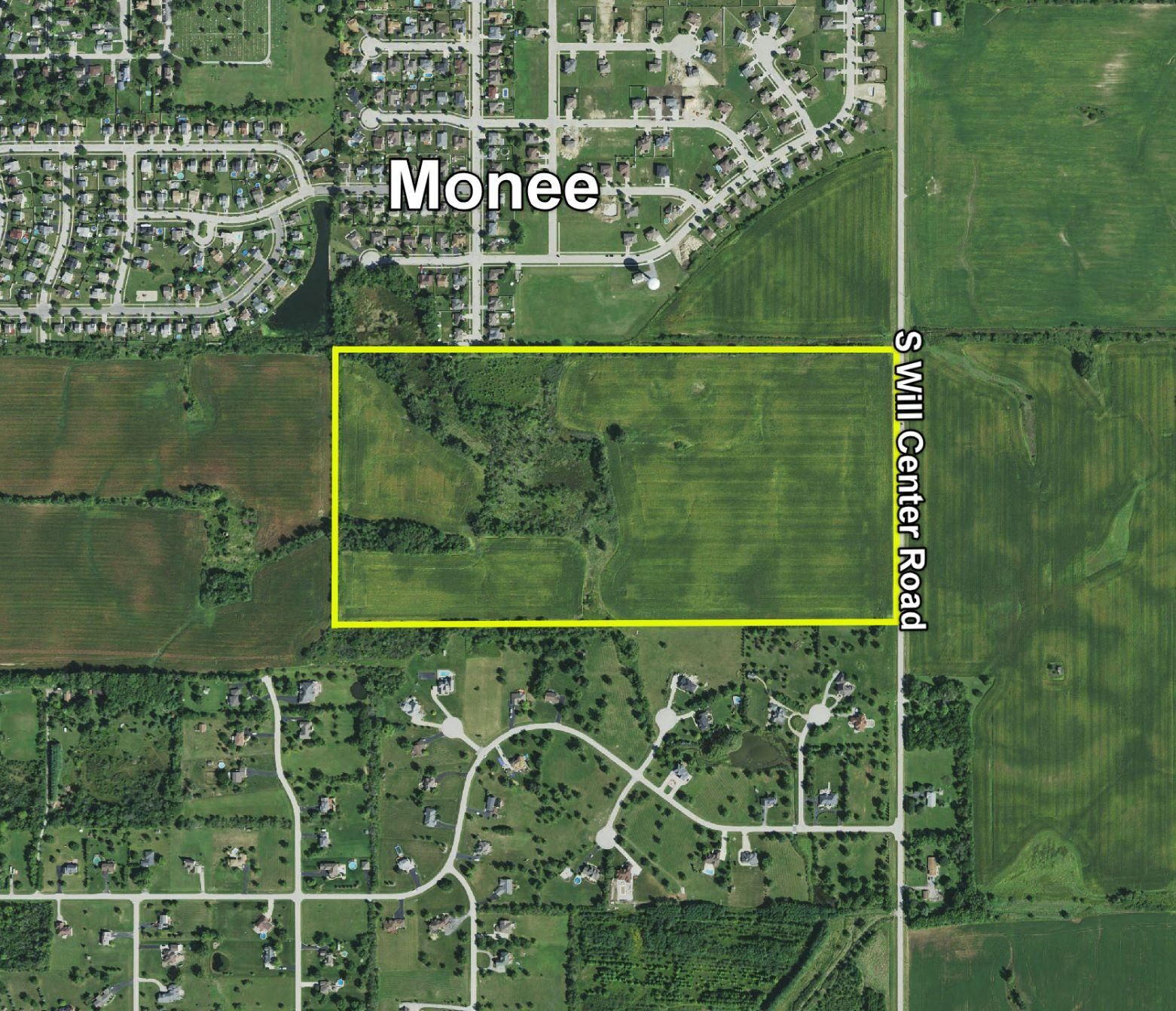 Monee, Will County, IL Farms and Ranches, Undeveloped Land for sale
