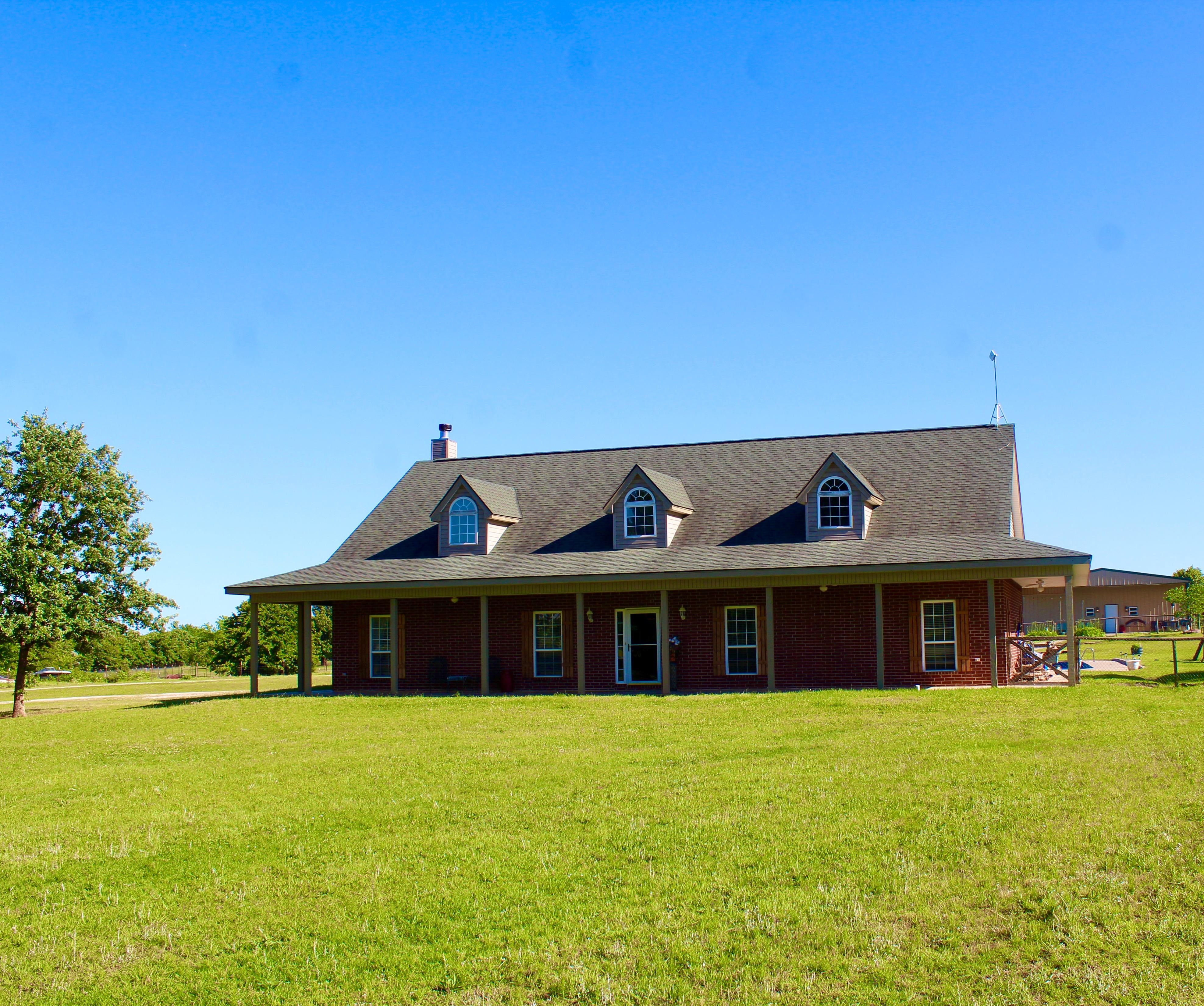 Shawnee, Pottawatomie County, OK Farms and Ranches, Horse Property