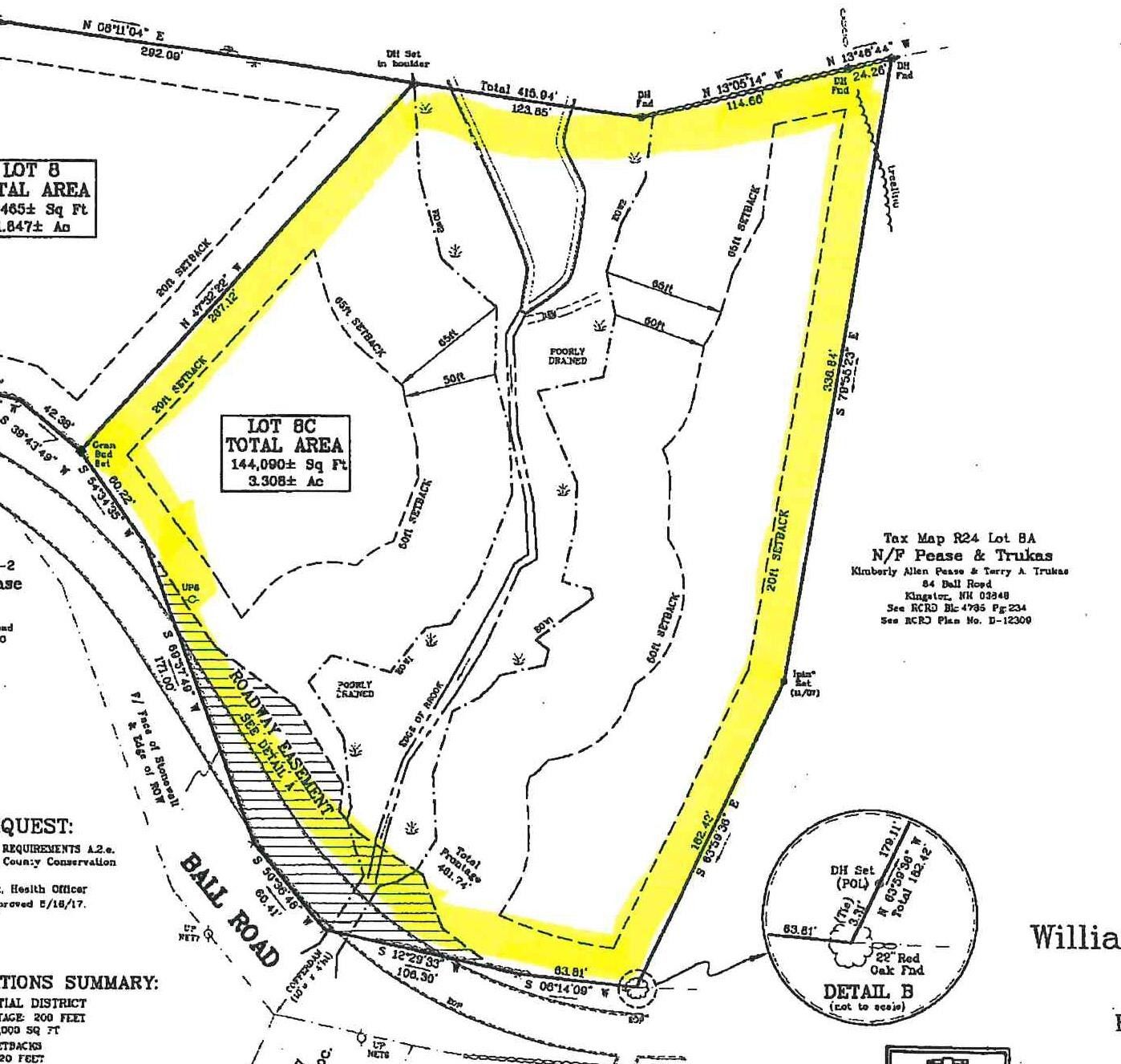 Kingston, Rockingham County, NH Undeveloped Land, Homesites for sale