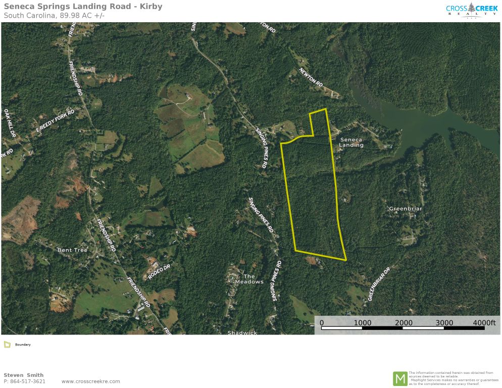 Seneca Springs Landing Road, Seneca, SC 29678 MLS 1472802 LandWatch