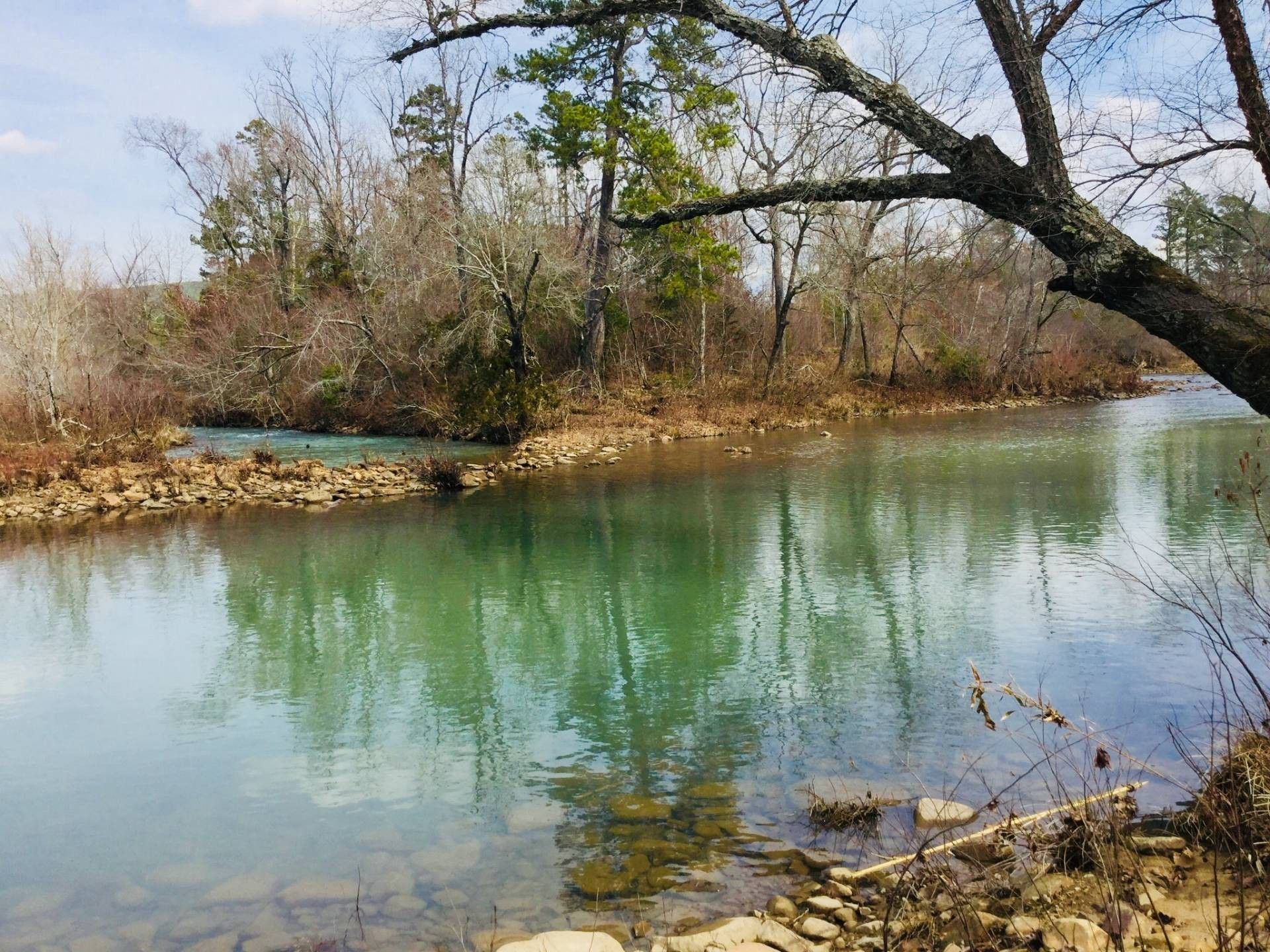Honobia, Le Flore County, OK Undeveloped Land, Lakefront Property