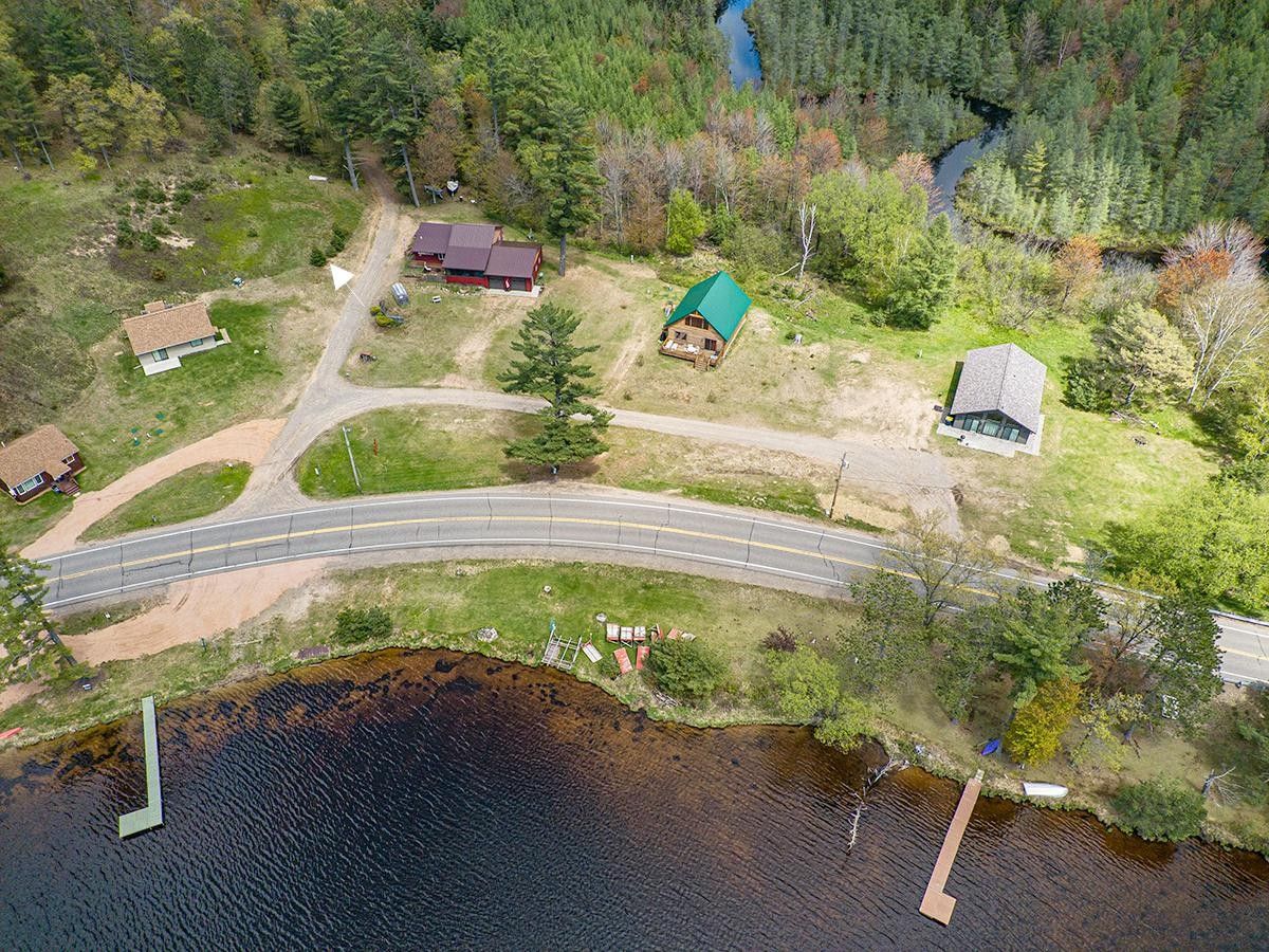 Clearwater Lake, Oneida County, WI Undeveloped Land, Lakefront Property