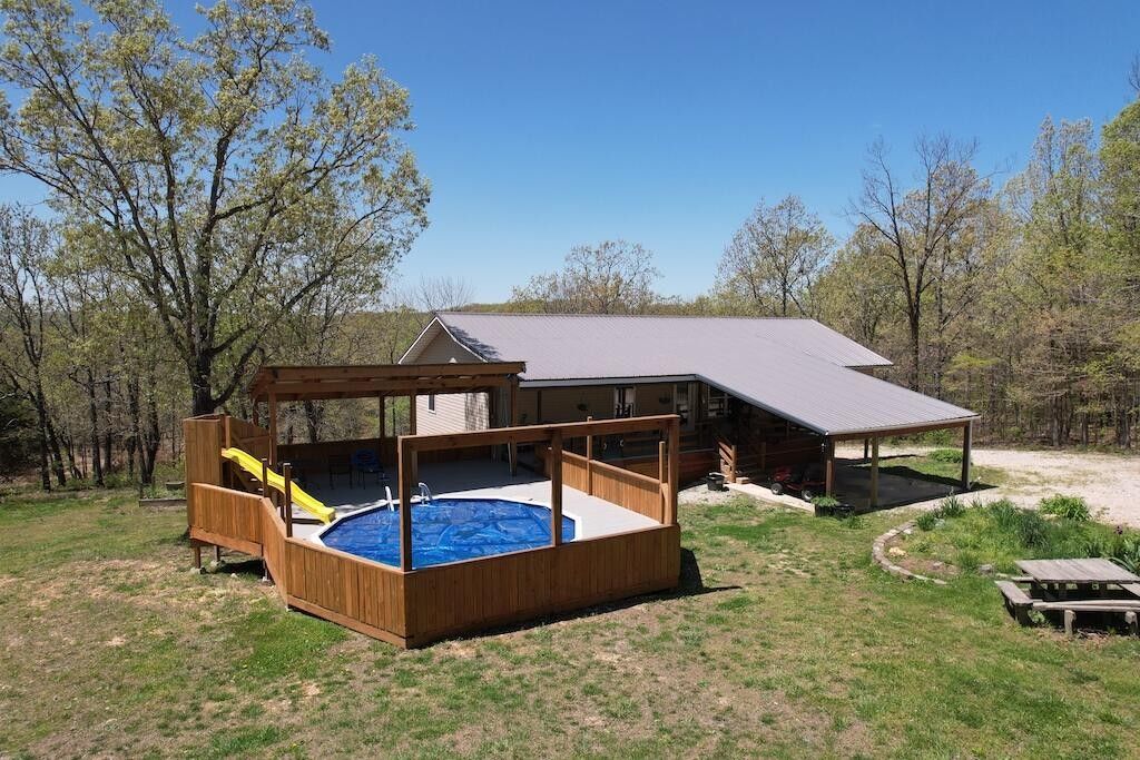 Cabool, Texas County, MO Lakefront Property, Waterfront Property, House