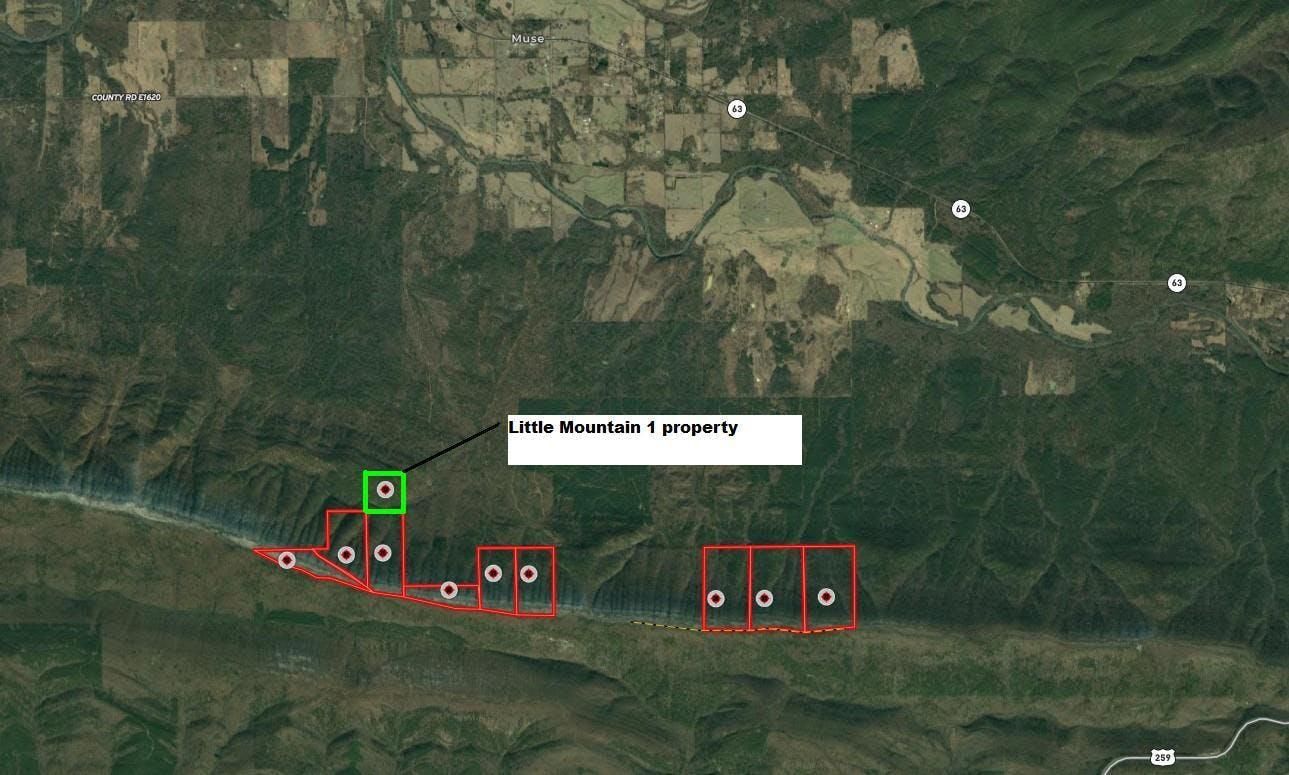 39.89 acres in Muse, OK, LandWatch
