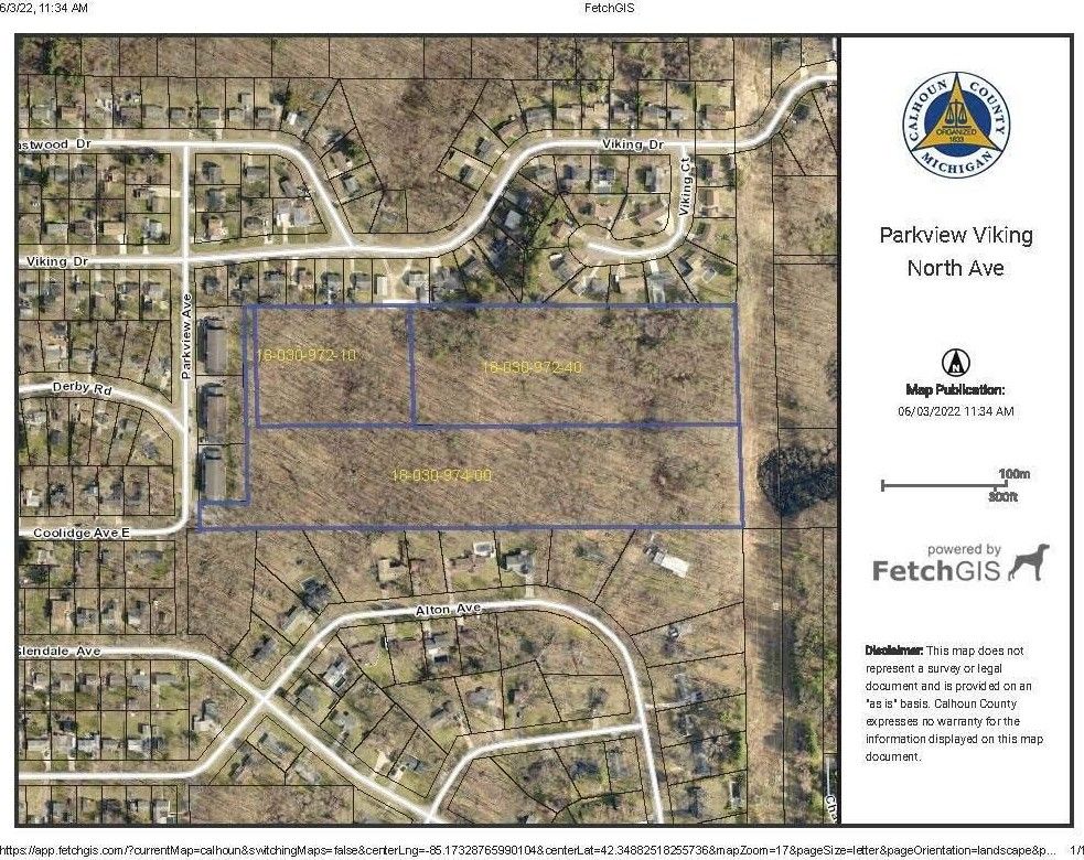 Battle Creek, Calhoun County, MI for sale Property ID 413756875