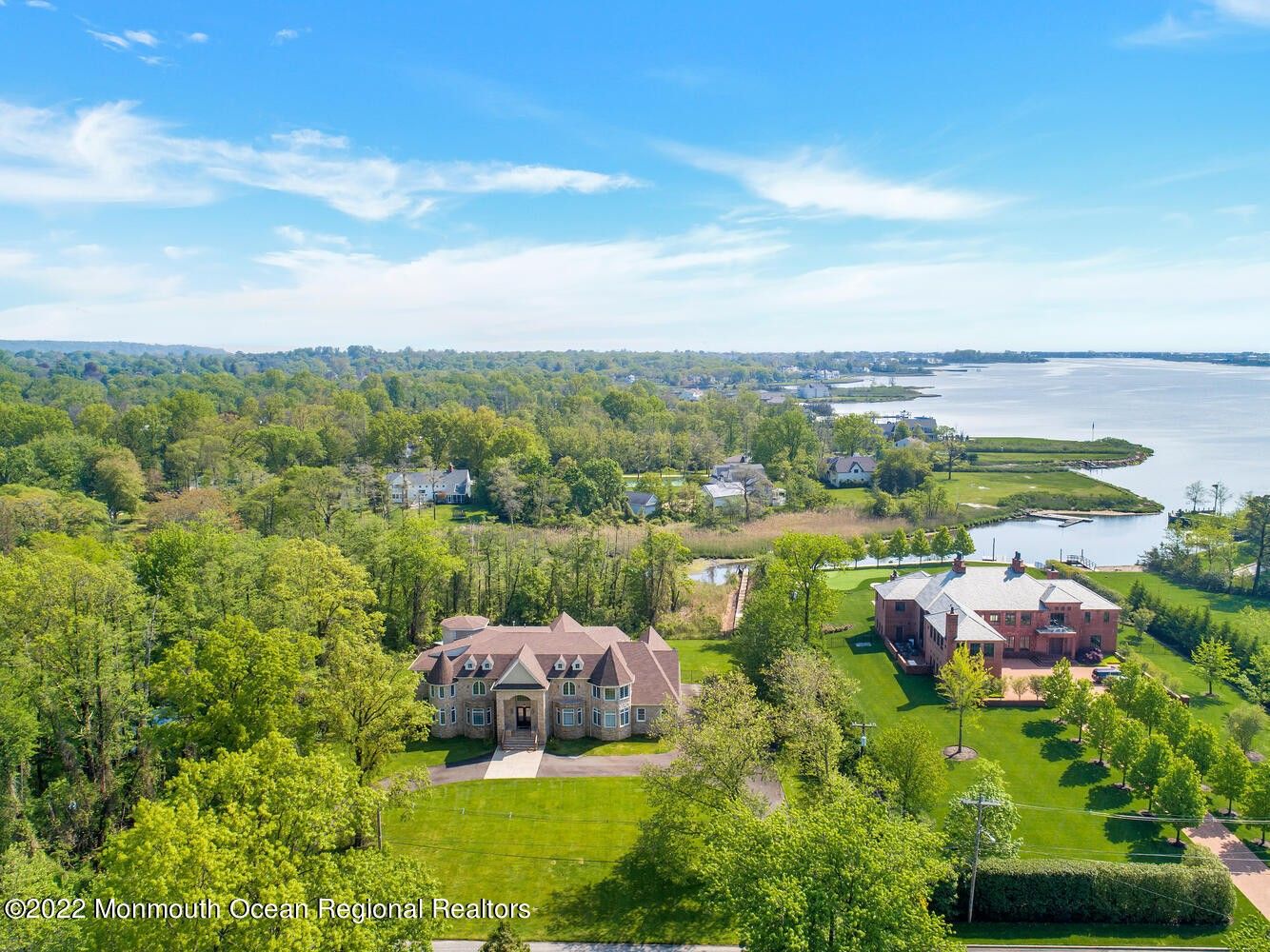 Rumson, Monmouth County, NJ Lakefront Property, Waterfront Property