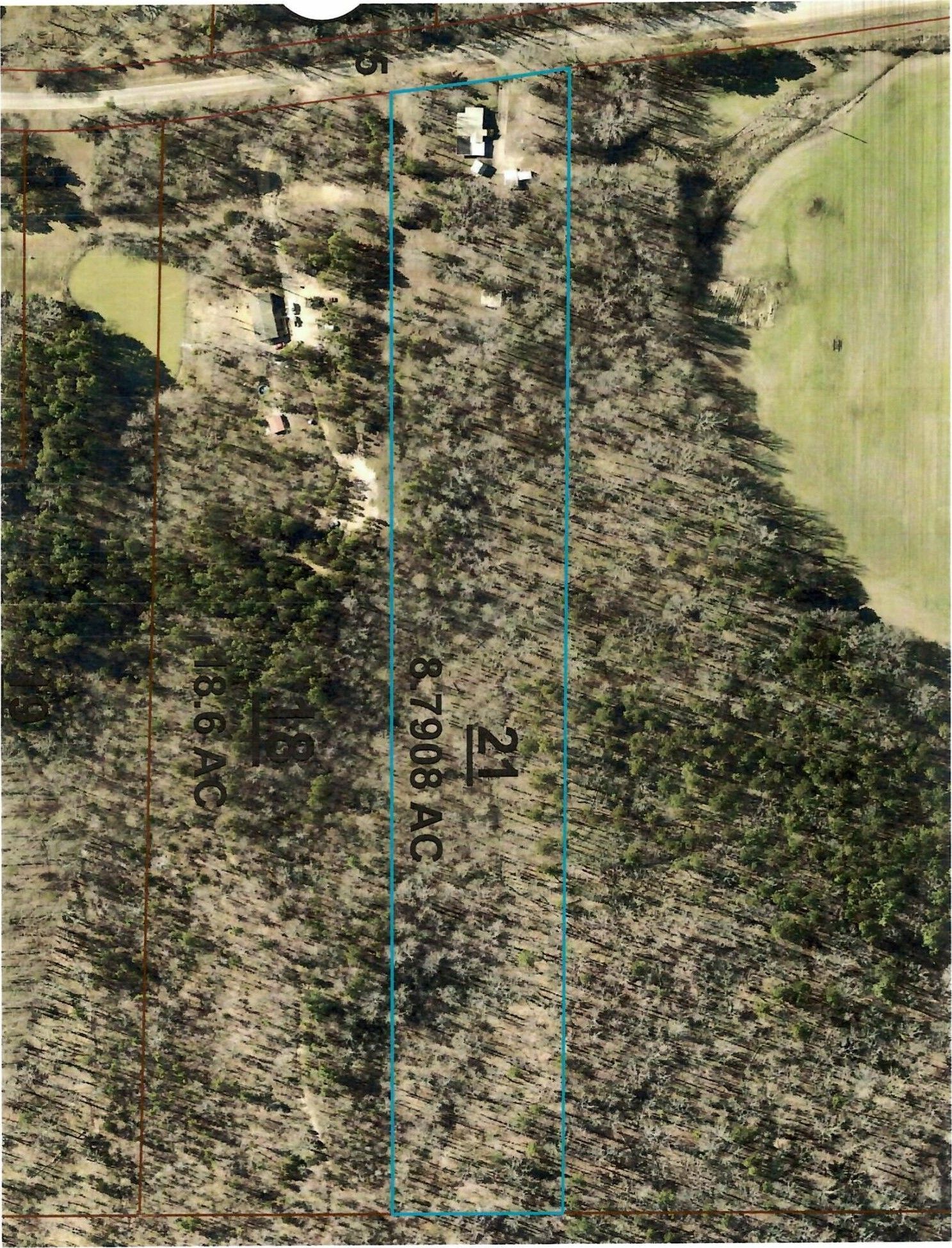 Hickory Flat, Benton County, MS Undeveloped Land for sale Property ID