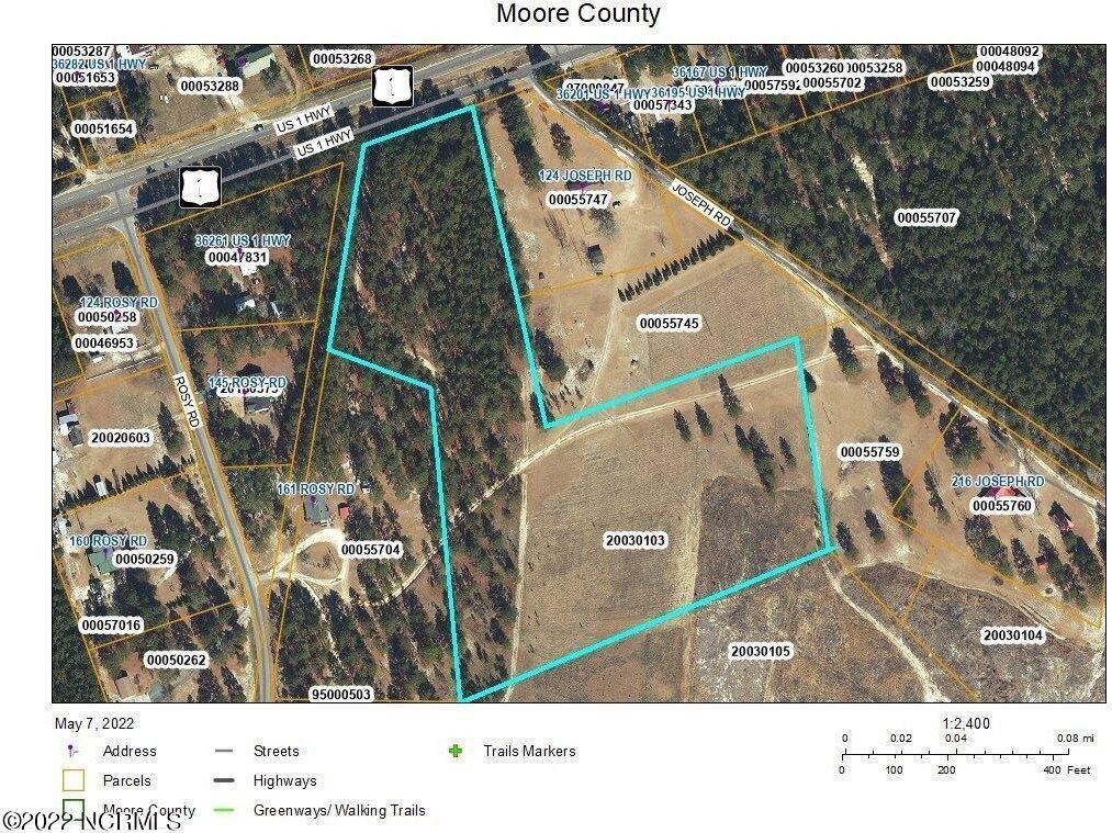 Aberdeen, Moore County, NC Undeveloped Land for sale Property ID