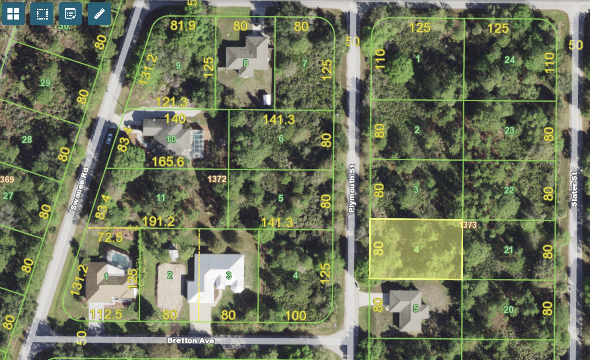 Port Charlotte, Charlotte County, FL Recreational Property, Undeveloped