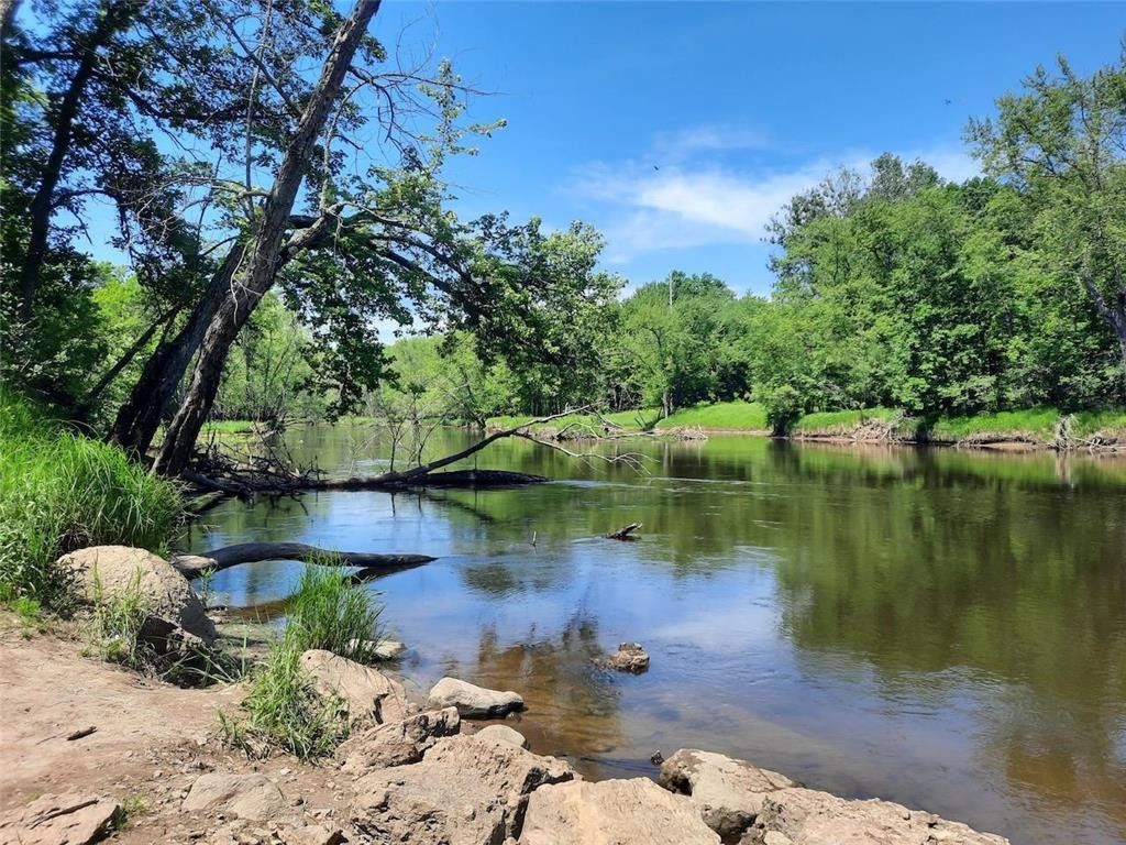 Cambridge, Isanti County, MN Undeveloped Land, Lakefront Property, Waterfront Property for sale