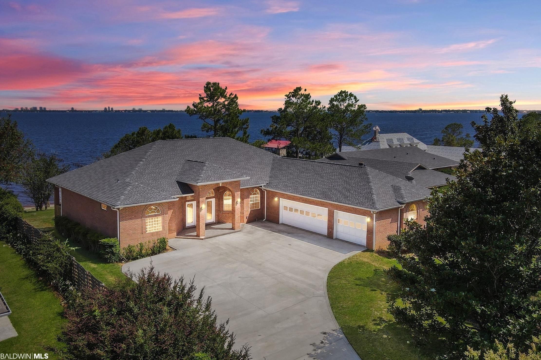 Lillian, Baldwin County, AL Lakefront Property, Waterfront Property