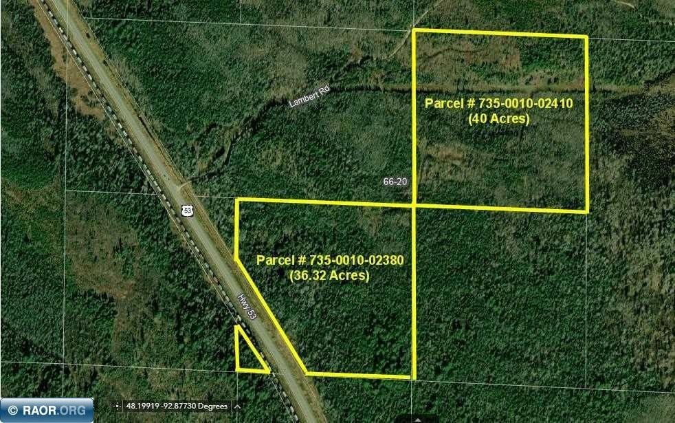 Orr, Saint Louis County, MN Undeveloped Land for sale Property ID 413812460 LandWatch