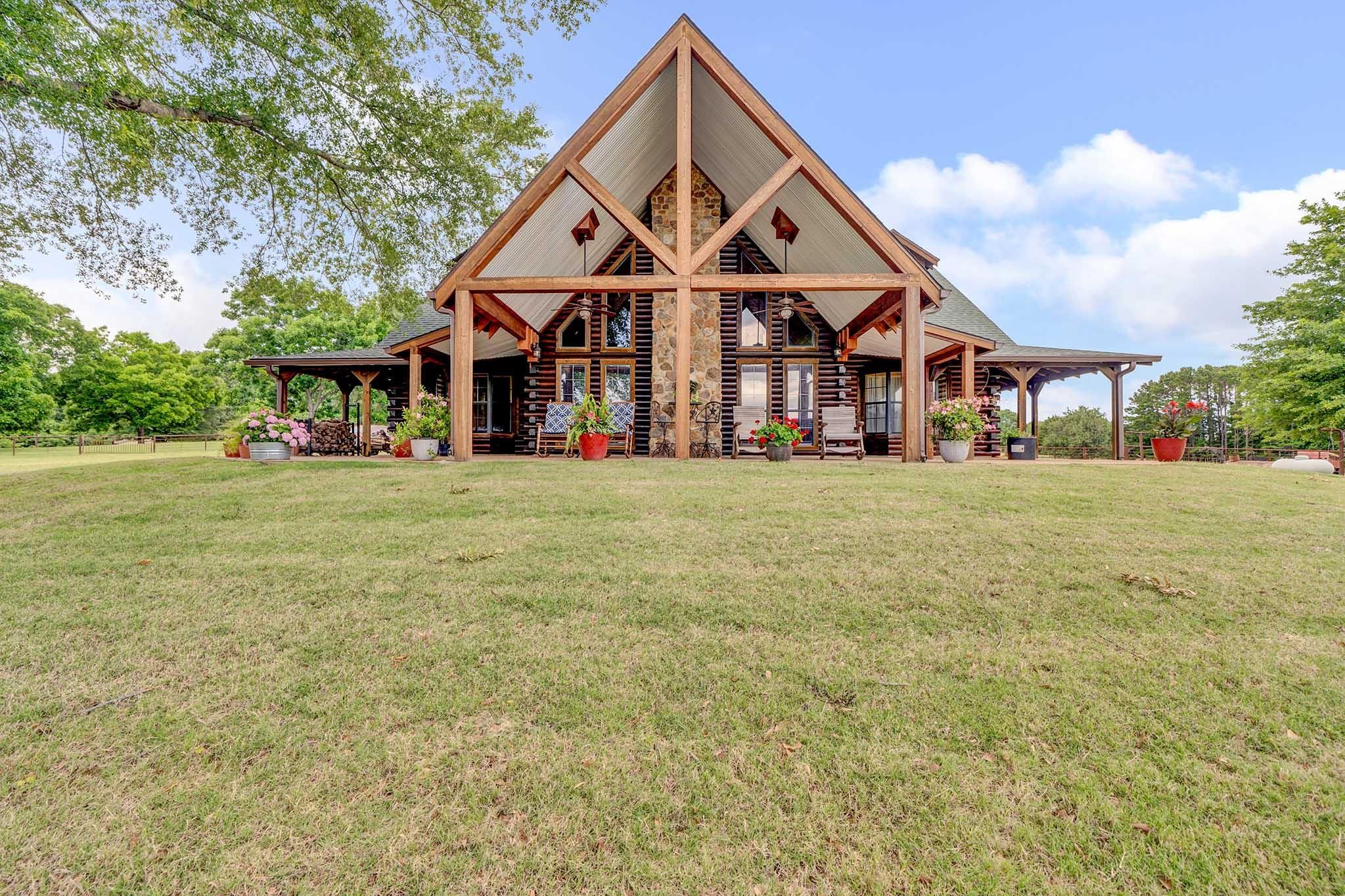 Tyler, Smith County, TX Recreational Property, Horse Property, House