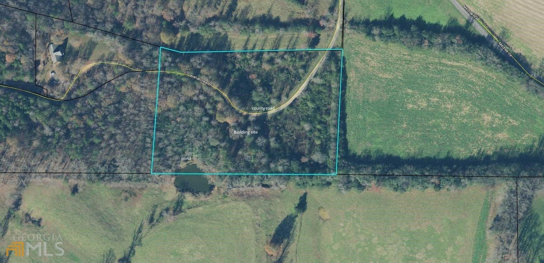 Summerville, Chattooga County, GA Undeveloped Land for sale Property ID