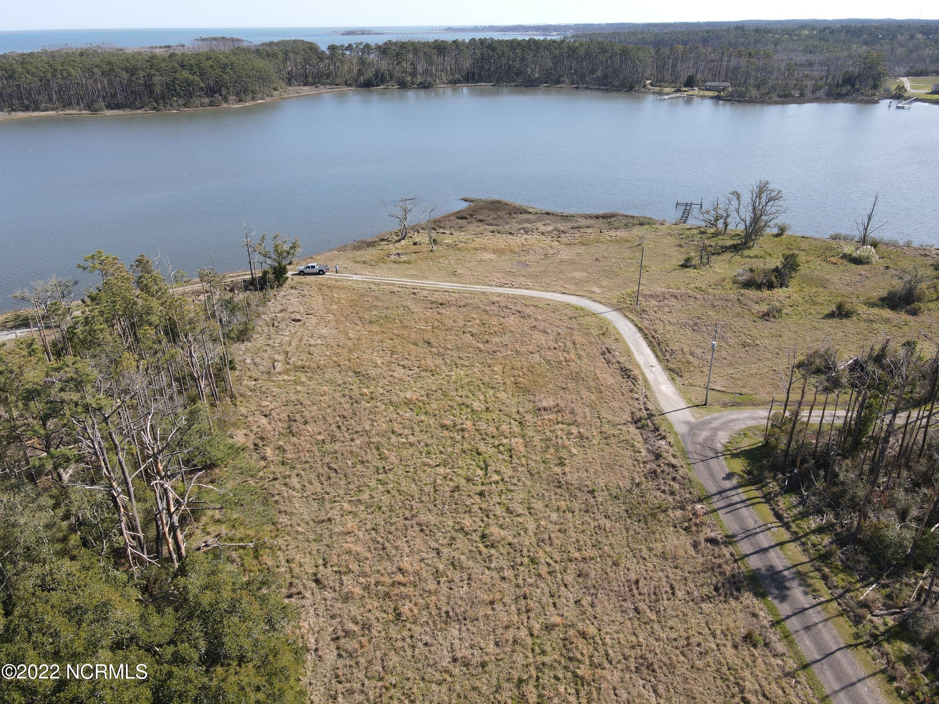 Williston, Carteret County, NC Undeveloped Land, Lakefront Property, Waterfront Property for