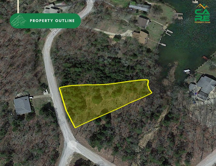 Cherokee Village, Sharp County, AR Undeveloped Land, Lakefront Property, Waterfront Property