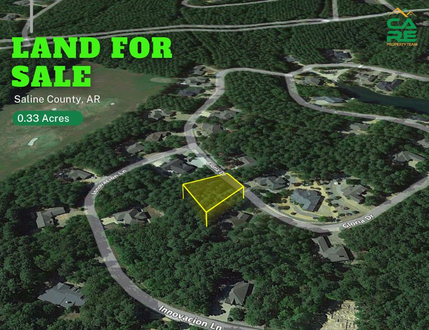 Hot Springs Village, Saline County, AR Undeveloped Land, Homesites for