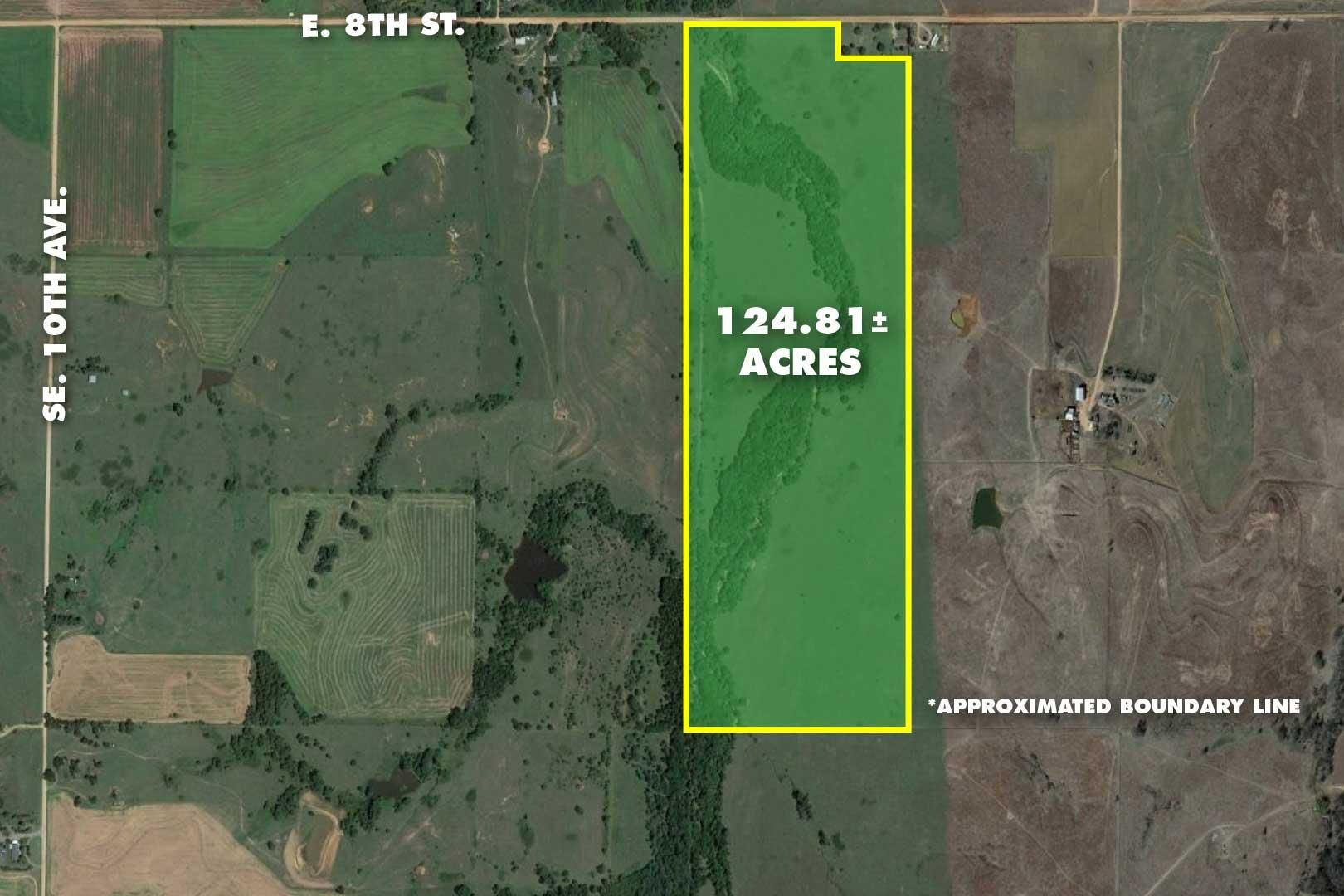 Kingman, Kingman County, KS Undeveloped Land for auction Property ID