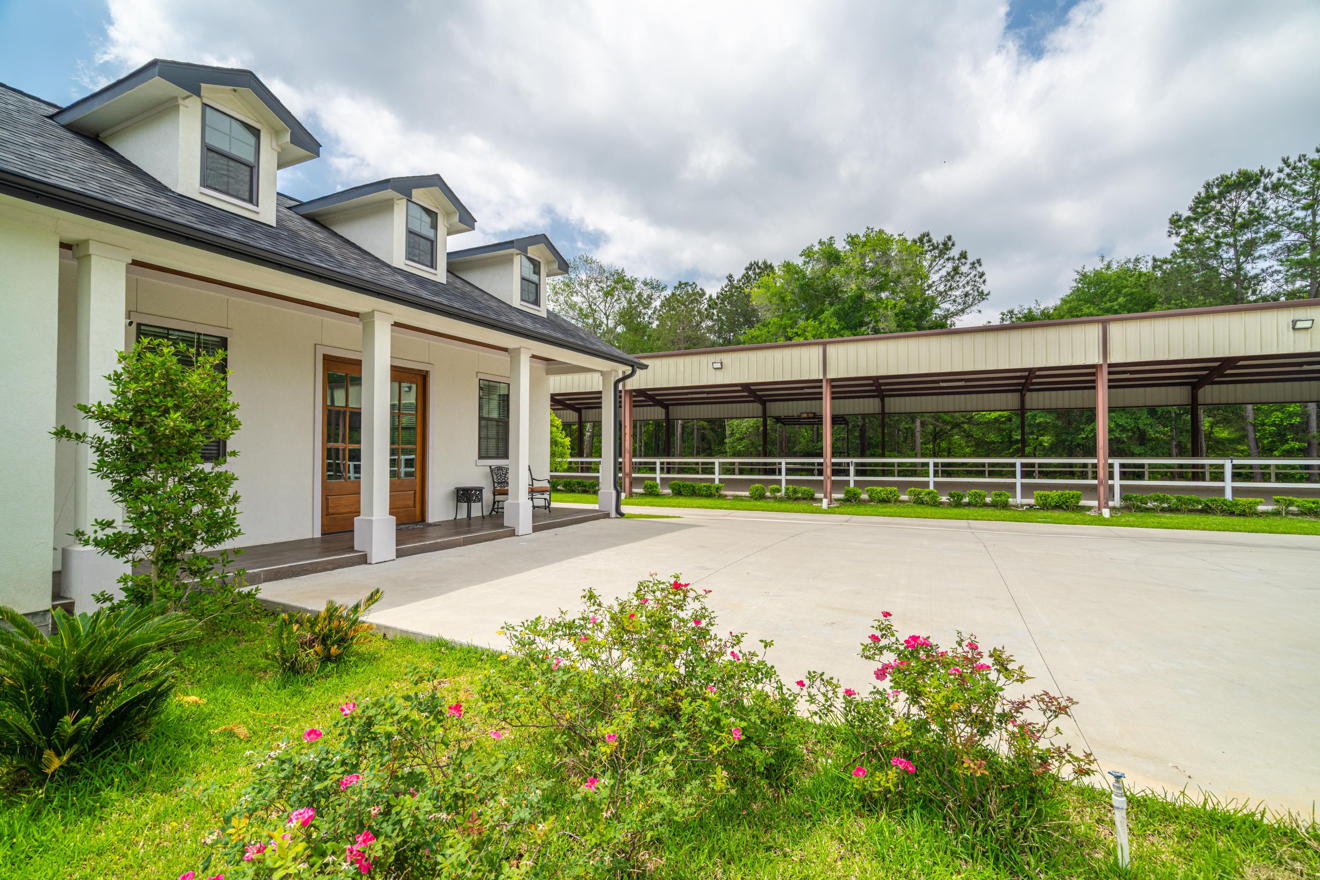 Conroe, Montgomery County, TX Farms and Ranches, Recreational Property, Horse Property, House