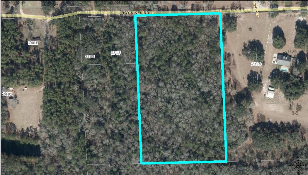Hilliard, Nassau County, FL Undeveloped Land for sale Property ID