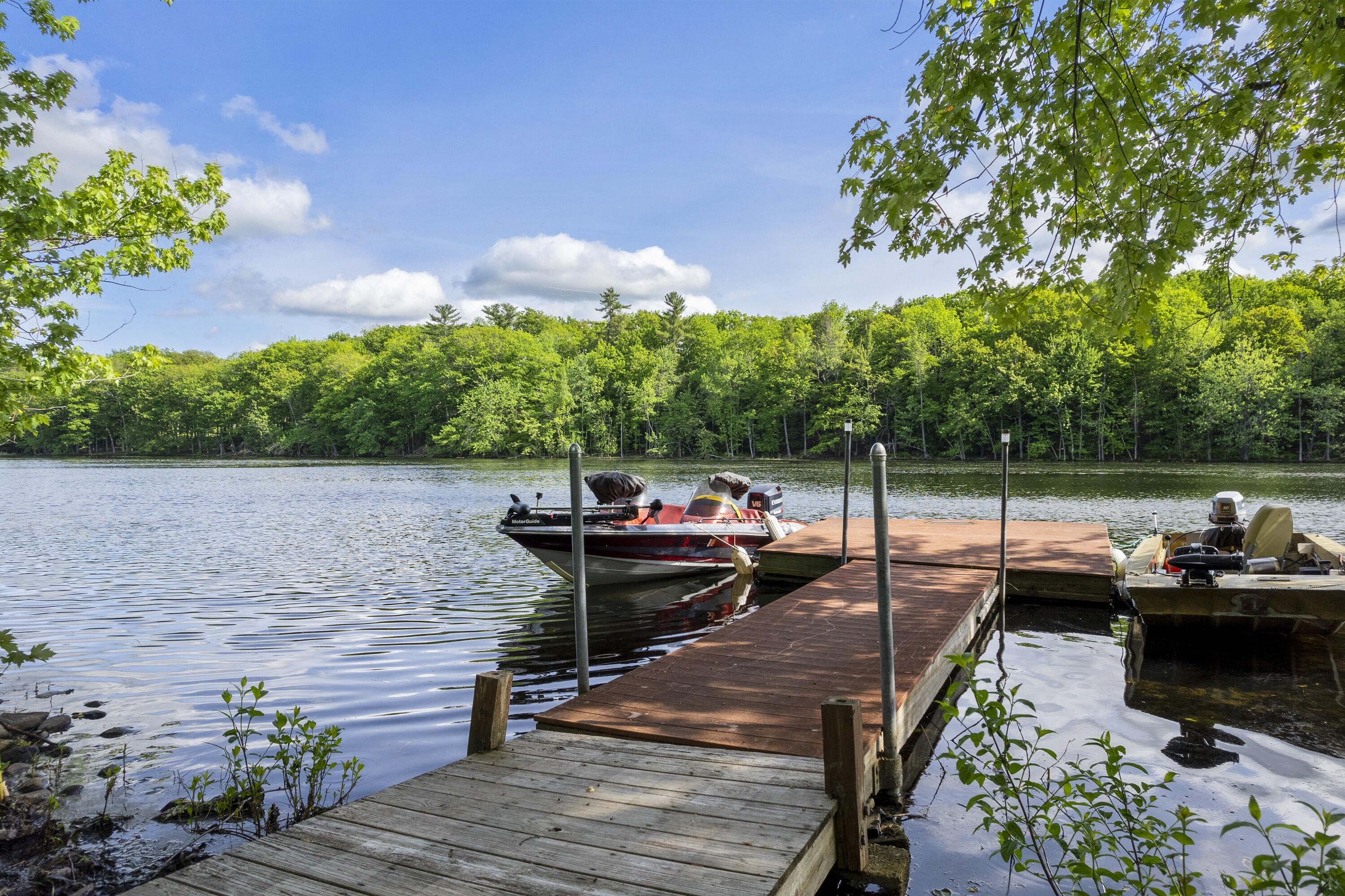 West Gardiner, Kennebec County, ME Lakefront Property, Waterfront