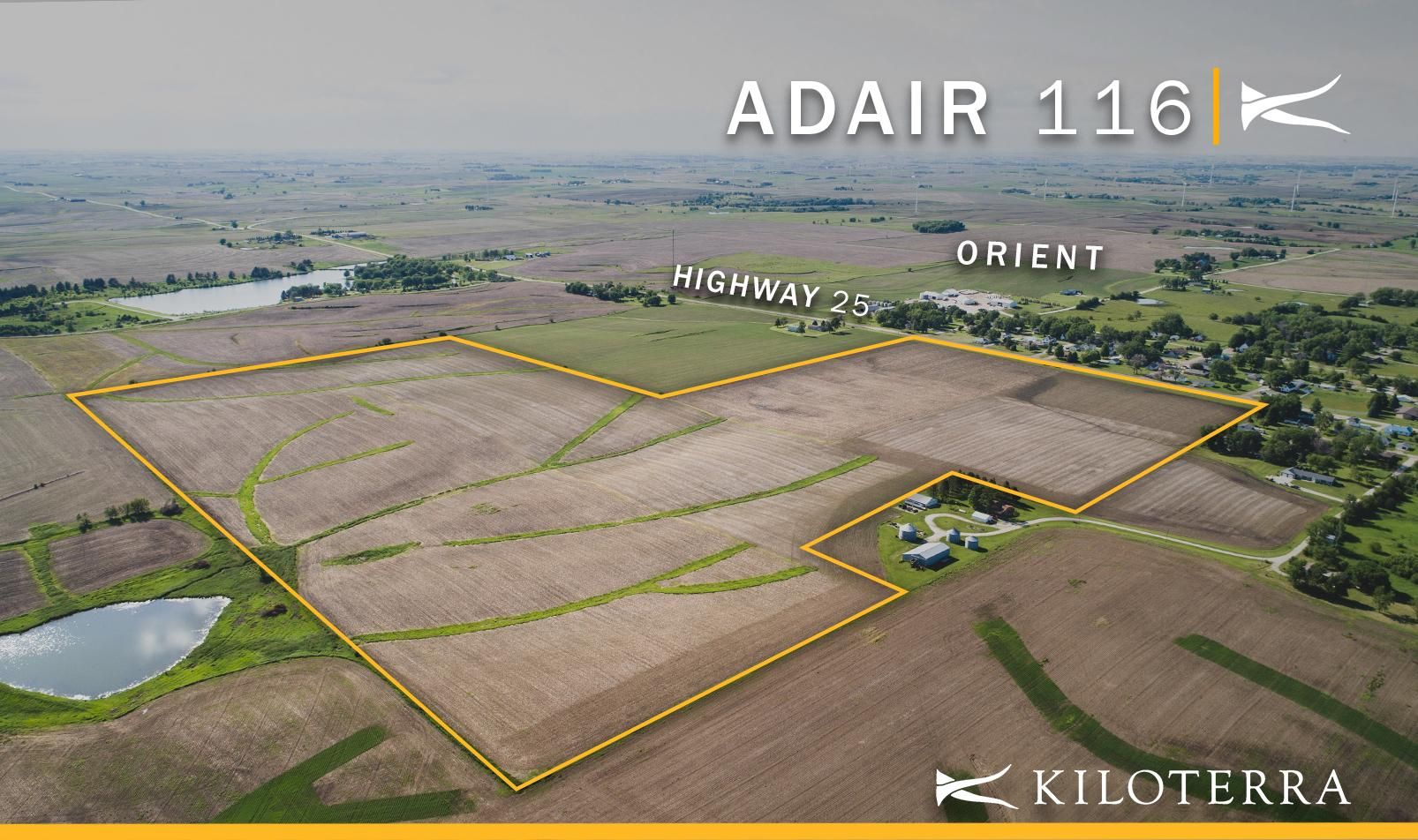 116 acres in Orient, IA, 50858 LandWatch