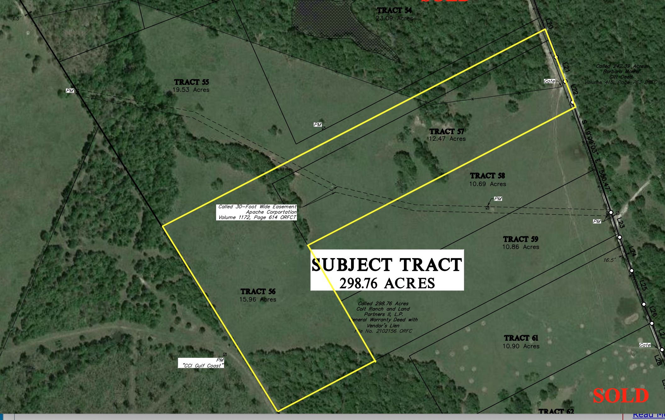 Fairfield, Freestone County, TX Recreational Property, Horse Property