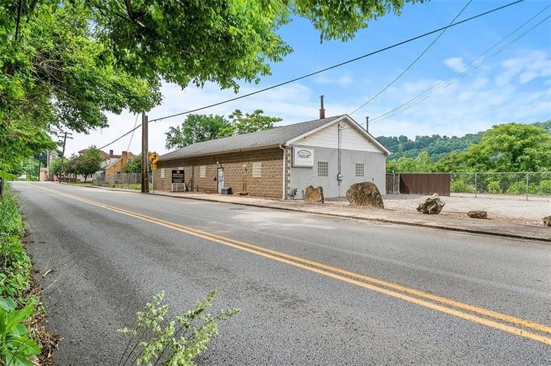 Monongahela, Washington County, PA Commercial Property, Homesites for