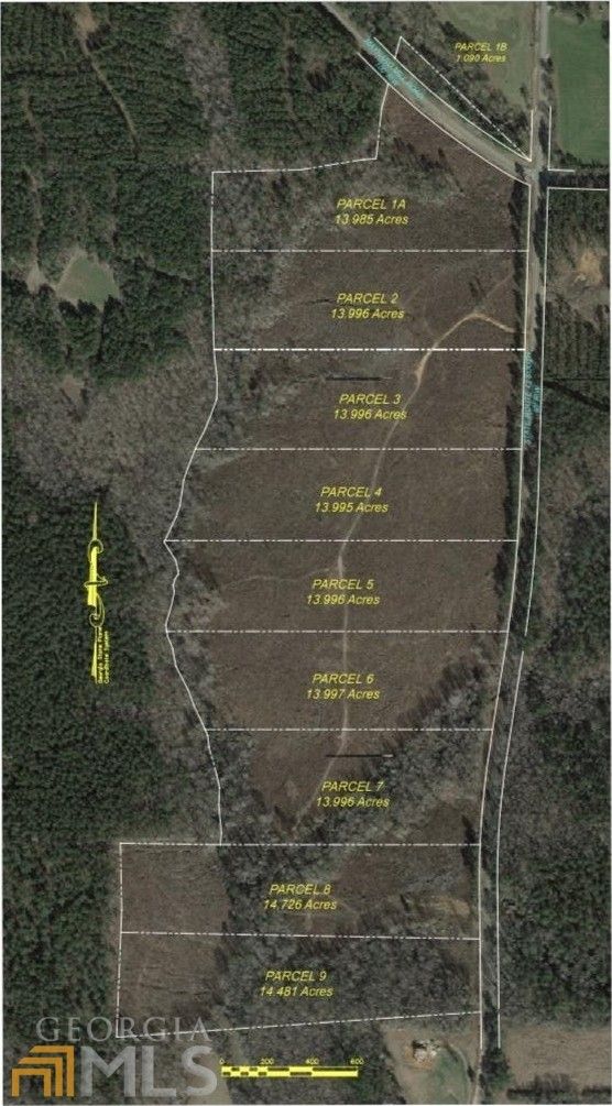 Forsyth, Monroe County, GA Undeveloped Land for sale Property ID
