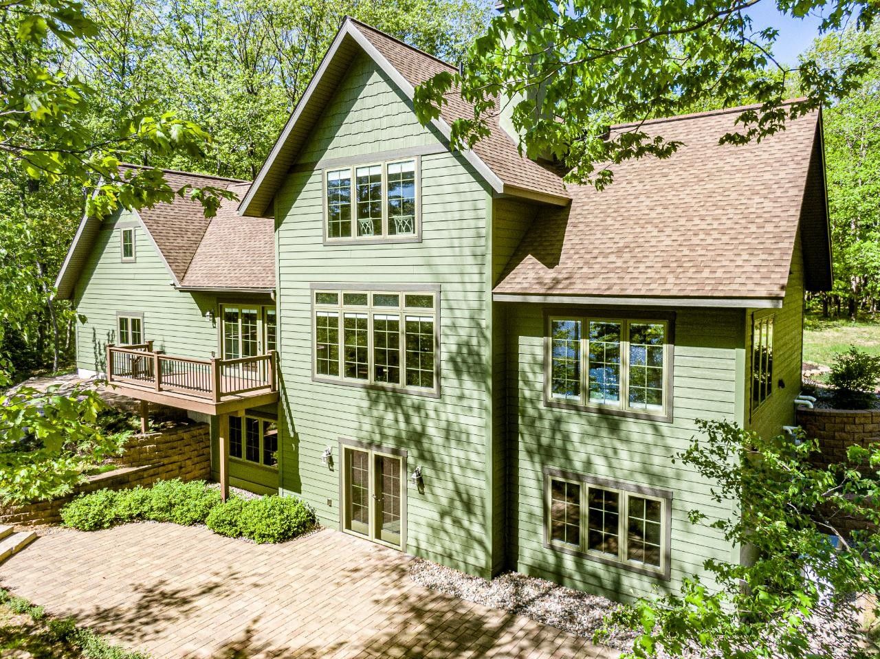 Rhinelander, Oneida County, WI Lakefront Property, Waterfront Property, House for sale Property