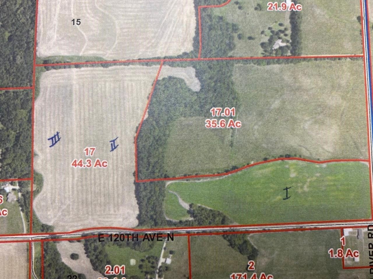 Mulvane, Sumner County, KS Undeveloped Land for sale Property ID
