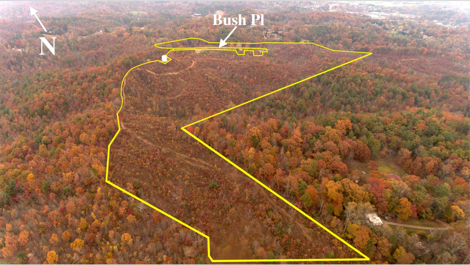 Lenoir, Caldwell County, NC Farms and Ranches, Undeveloped Land for