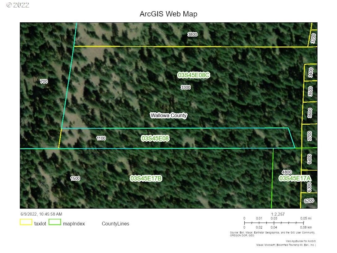 Joseph, Wallowa County, OR Undeveloped Land for sale Property ID