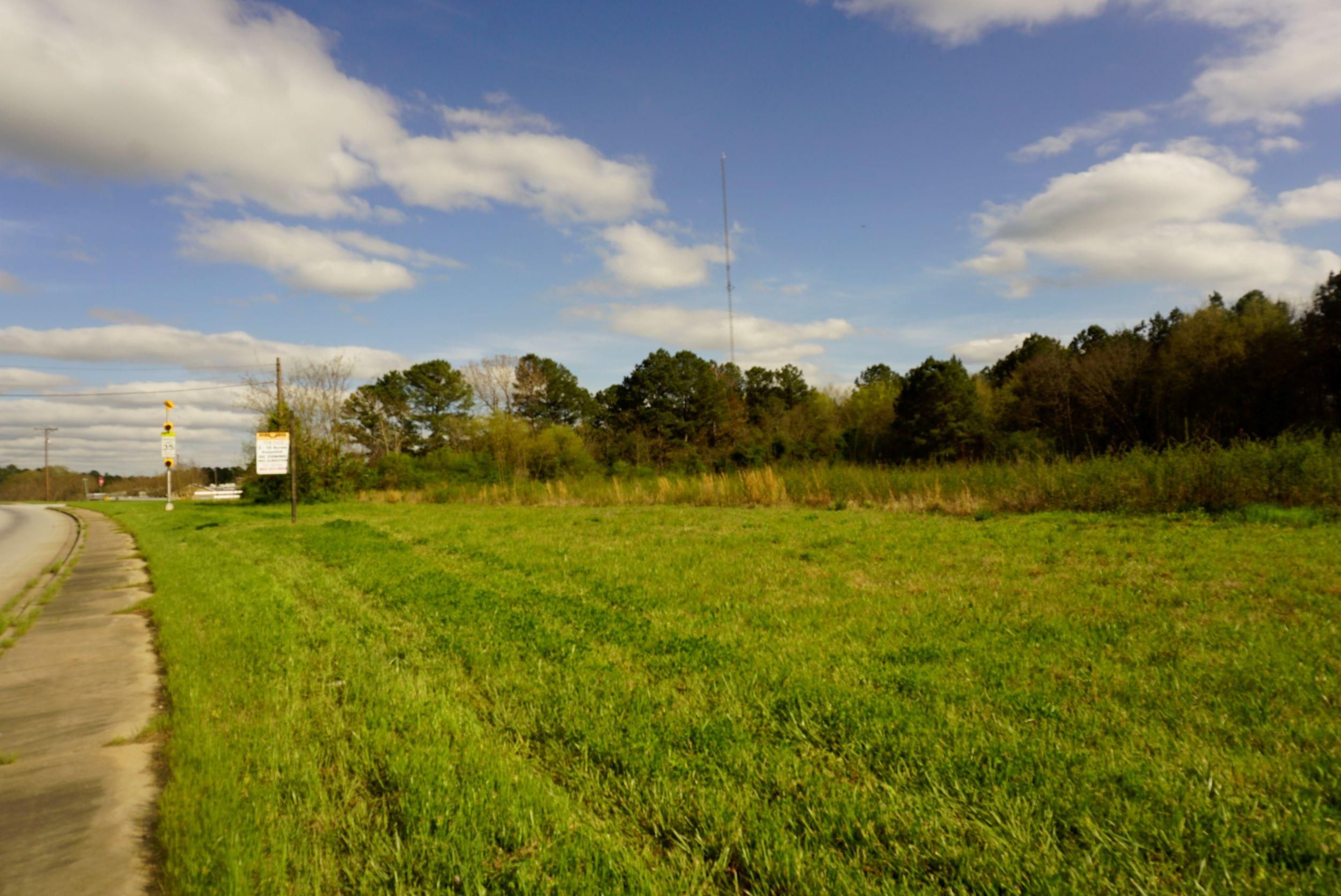 Chester, Chester County, SC Undeveloped Land, Commercial Property