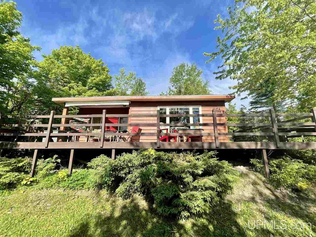 Michigamme, Marquette County, MI Lakefront Property, Waterfront