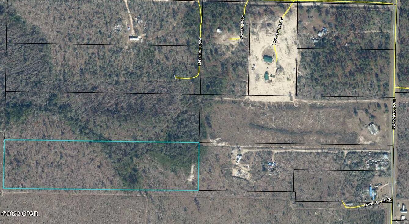 Fountain, Calhoun County, FL Undeveloped Land for sale Property ID