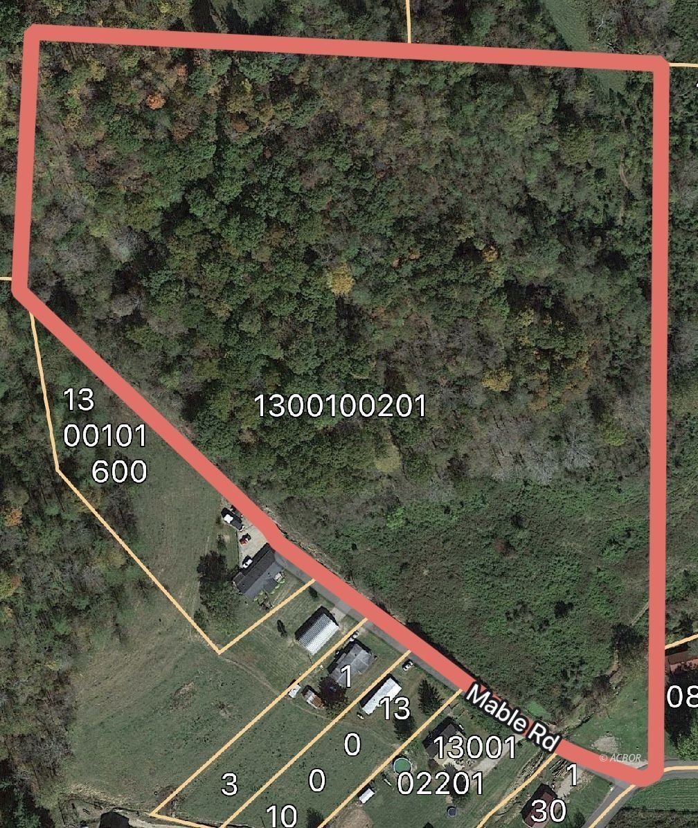 Crown City, Gallia County, OH Undeveloped Land for sale Property ID