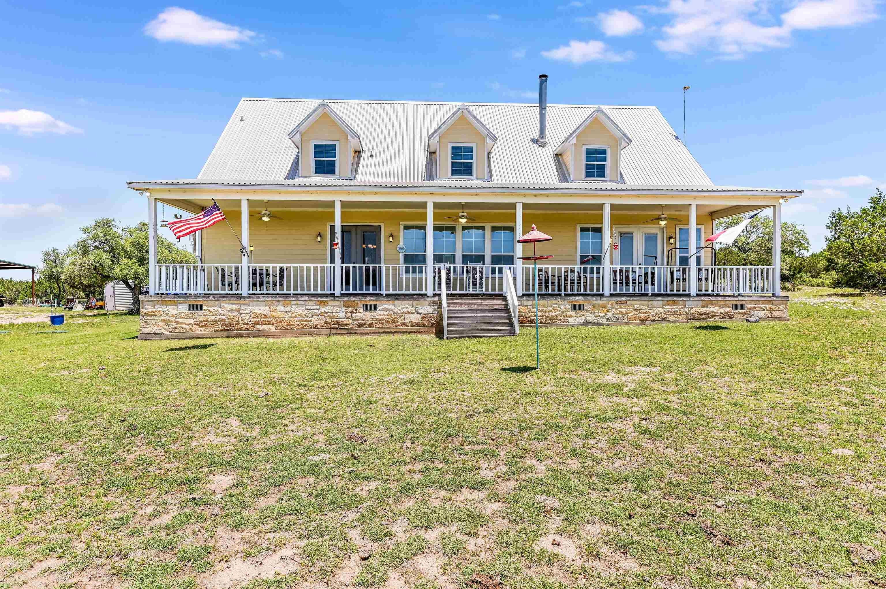 County, TX Farms and Ranches, House for sale Property ID