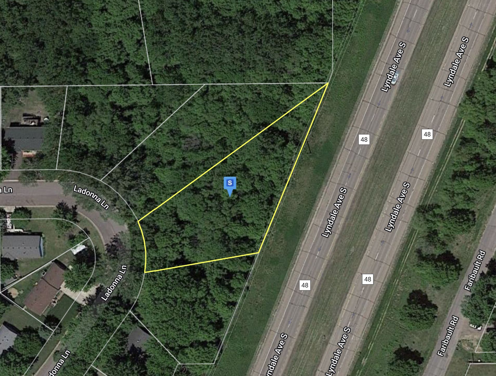 Faribault, Rice County, MN Recreational Property, Undeveloped Land