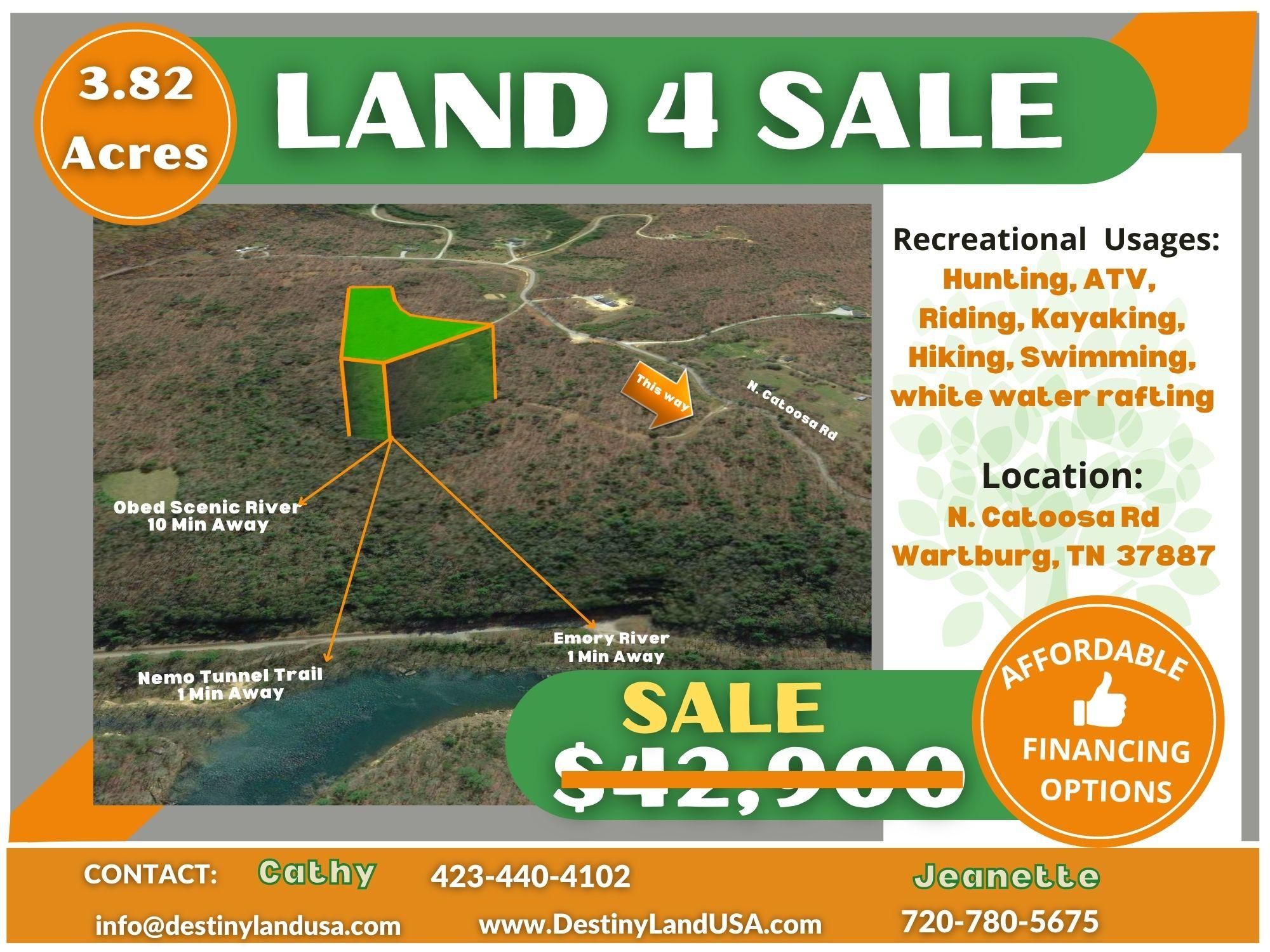 Wartburg, County, TN Recreational Property, Hunting Property, Homesites for sale Property